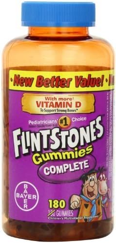 Flintstones Gummies, 540 Count Pack by FLRP10