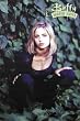 Buffy The Vampire Slayer - TV Show Poster: Buffy kneeling (Size: 27'' x 39'')