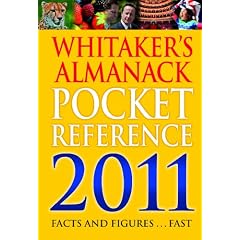 Whitaker's Almanack Pocket Reference 2011
