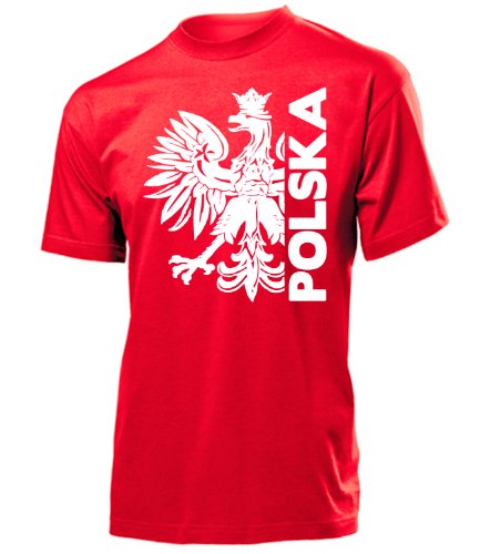 FUSSBALL EM 2016 – POLSKA FANSHIRT 3204(H-R) Gr. XXL