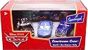 Disney / Pixar CARS Movie Moments 1:55 Die Cast Figure 3-Pack Series 2 Supercharged Courtroom Crew with Sheriff, Doc & Sally