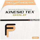 Kinesio Tex Tape -Color: Beige - 2" x 103.3 ft - Economical Clinical Bulk Size Roll