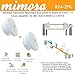 Mimosa Backhaul B24 2-Units Point to Point 24 GHz 1.5 Gbps Capable 33 dBi 4x4:4 MIMO