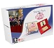Nintendo DS Lite Red Console with Big Brain Academy (Nintendo DS)