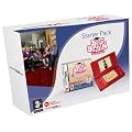 Nintendo DS Lite Red Console with Big Brain Academy (Nintendo DS)