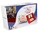 Video Games : Nintendo DS Lite Red Console with Big Brain Academy (Nintendo DS)