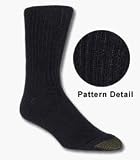 Gold Toe Cotton Fluffies Casual 3 Pack Extended Size Socks