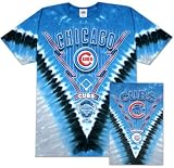 MLB - Cubs V Categories T-Shirt, XXL - Tie Dye