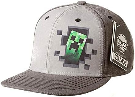 Minecraft Baseball Hat Age 1-4 Years 100% Polyster