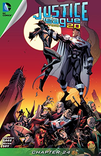 Justice League Beyond 2.0 (2013- ) #24