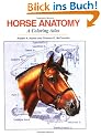 Horse Anatomy: A Coloring Atlas