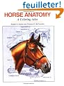 Horse Anatomy: A Coloring Atlas