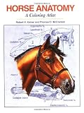 Horse Anatomy: A Coloring Atlas