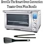 Breville BOV800XL The Smart Oven Convection Toaster Oven Plus Bundle
