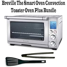 Breville BOV800XL The Smart Oven Convection Toaster Oven Plus Bundle