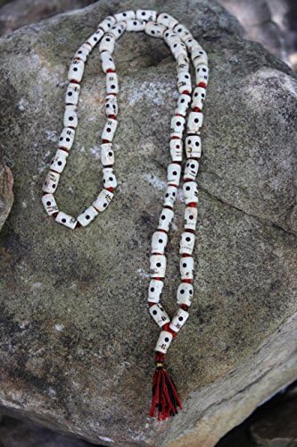 Kali Japa Mala Camel Bone Prayer Beads