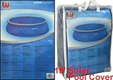 New 18' Solar Swimming Pool Cover For Easy Set Frame Set Pools Reviews