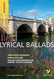 Lyrical ballads, William Wordsworth and Samuel Taylor Coleridge