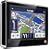 Falk F6 3rd Edition Navigationssystem inkl. TMC (10,9 cm (4,3 Zoll) Display, Kartenmaterial Europa 43, Fahrspurassistent, StadtAktiv) schwarz