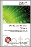 War to End All Wars (Album)-
