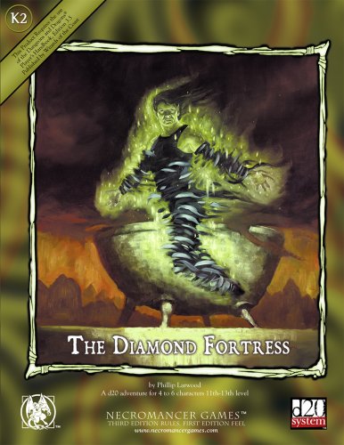 Cover image : The Diamond Fortress (Dungeons & Dragons d20 3.5 Fantasy Roleplaying Supplement)