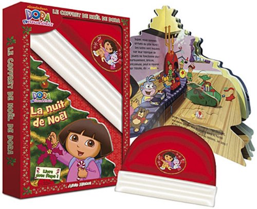 Le coffret de Noël de Dora
