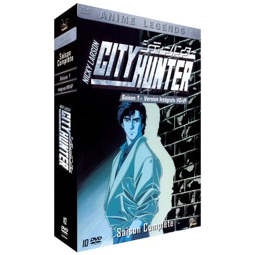 シティハンター TVシリーズ コンプリート DVD-BOX （全51話, 1200分） 北条司 アニメ [DVD] [Import]