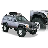 Bushwacker 10911-07 Jeep Cut-Out Fender Flare - Set of 4 by Bushwacker
