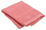 Calphalon Terry Dish Cloth, Pink Grapefruit