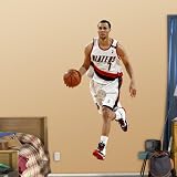 NBA Portland Trail Blazers Brandon Roy Vinyl Wall Graphic Decal Sticker Poster