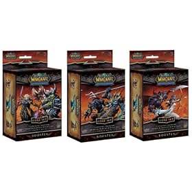 World of Warcraft Upper Deck Miniatures Game Core Set Booster Pack