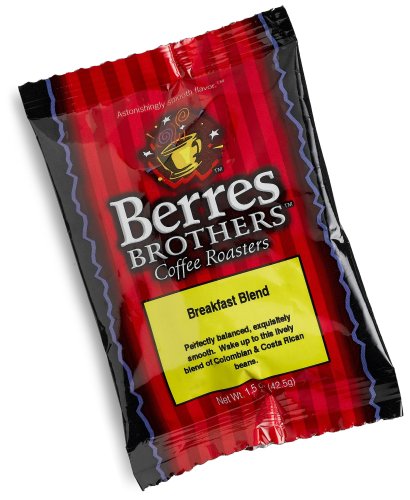 Berres Brothers Coffee Roasters Breakfast Blend Coffee, Ground, 1.5-Ounce Bags (Pack of... by Breakfast Blend