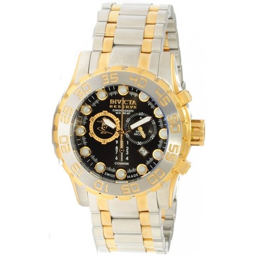 Invicta Mens 0816 Reserve Steel Watch