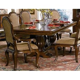 Antoinette Double Pedestal Dining Table
