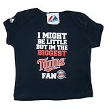 Infant / Baby MLB Minnesota Twins My First Tee T-Shirt - Royal Blue (Size: 24)