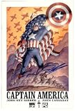 Captain America #4 Comic Signed by John Cassaday Wizard World (Volume 4, Marvel 2002)