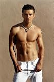 Justin Timberlake Poster #A01 Shirtless 24"x36"