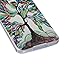 Galaxy S5 Case,LittleMax(TM) [Totem Series] Flexible TPU Soft Case Ultra Thin Back Bumper Cover Case for Samsung Galaxy S5 with Cleaning Cloth,Stylus Pen and Screen Protector (Life Tree)