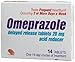 Kirkland Signature Omeprazole Acid Reducer (Delayed Release Tablets 20 mg), 14-Count ...