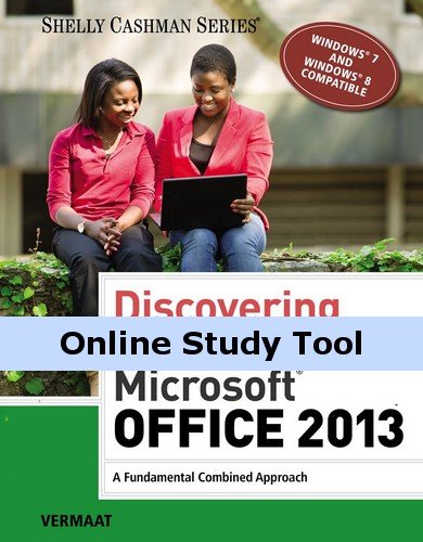 CourseMate Online Study Tool Access to Accompany Vermaat's Discovering Computers & Microsoft Office 2013: A Fundamental Combined Approach [Web Access]