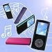 G.G.Martinsen Black Crystal-faceted 16 GB Multi-lingual Selection 1.78 LCD Mp3/Mp4, Mp3Player, Mp4Player, Video Player, Music Player , Media Player , Video player ,Audio player with a SD card slot