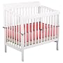 Delta Children's Products Riley Mini Crib - White