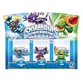Skylanders Spyro's Adventure: Triple Character Pack - Lightning Rod, Zook and Cynder (Wii/PS3/Xbox 360/PC)