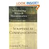 Scripture as Communication: Introducing Biblical Hermeneutics