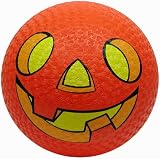 Baden Rubber 8.5-Inch Playground Ball (Jack-O-Lantern)