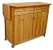 Catskill Craftsmen Original Super Island with Drop Leaf and Flat Doors