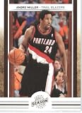 2009/10 Panini Basketball Card Season Update # 116 Andre Miller Portland Trail Blazers