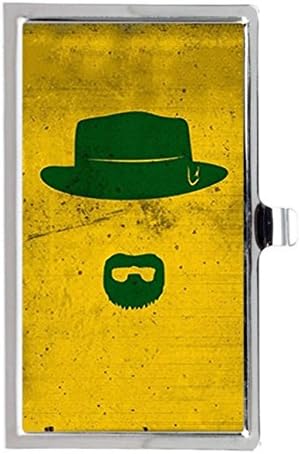Breaking Bad - Heisenberg Custom Personalized Printed Stainless Steel Business Card Case