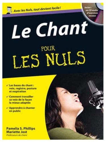 Le Chant pour les nuls (1CD audio)