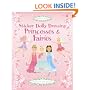 Princesses and Fairies (Sticker Dolly Dressing)